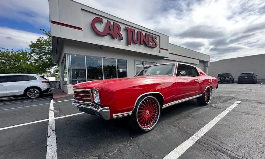 Image 2: Automotive Window Tinting at Car Tunes - Detroit