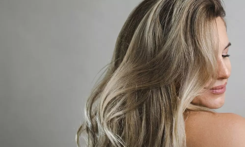 Elevate Your Style with Half Head Highlights and Blowdry at Dnk Hair And Beauty (Up to 40% Off) - Primary Image