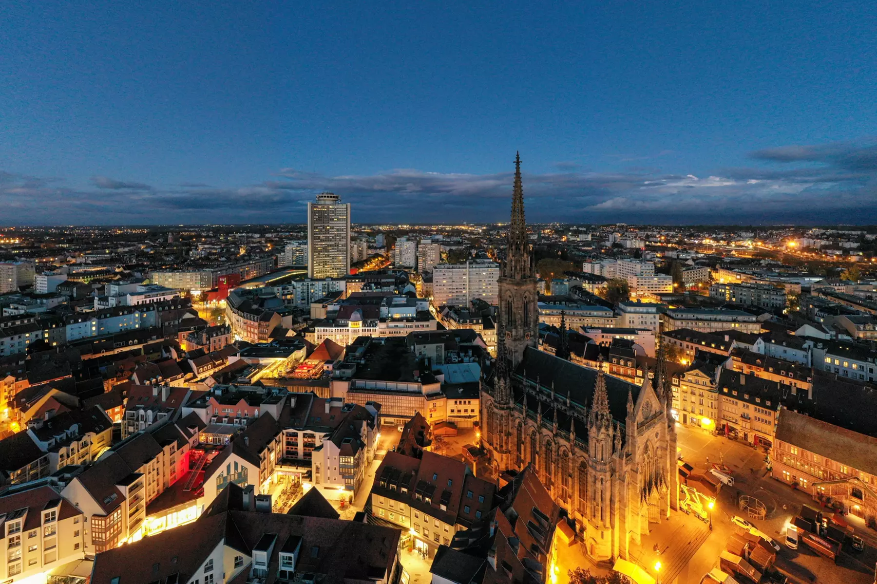 Mulhouse : appartement T2 avec option petit-déjeuner