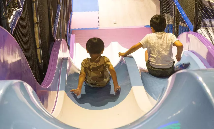 Image 5: 2-Hrs Playtime + Pizza & Drink for 1Child & 1Adult or 2Kids & 2Adults