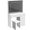 Image 6: Coiffeuse "Imani" avec miroir et éclairage LED Home Deluxe 