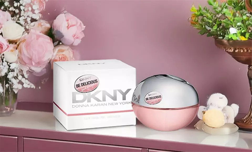 Be Delicious Fresh Blossom By Dkny 3.4 Oz Eau De Parfum Spray New In Box Women