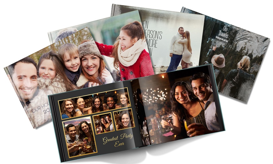 Image 9: One, Two, or Three A5 or A4 100 Page Photobooks from Printerpix