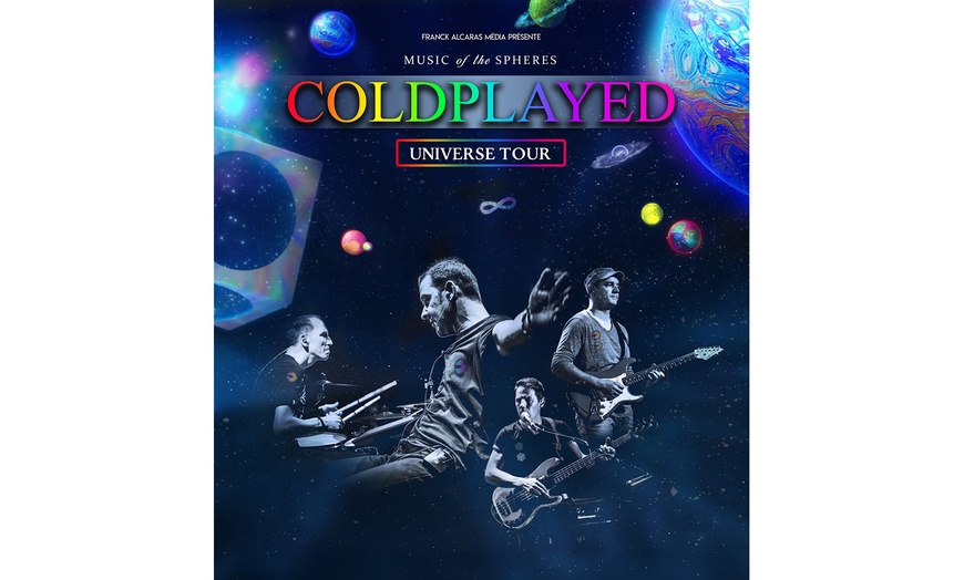 Image 1: "Coldplayed" : le tribute band de Coldplay au KCMH -  le 7 novembre
