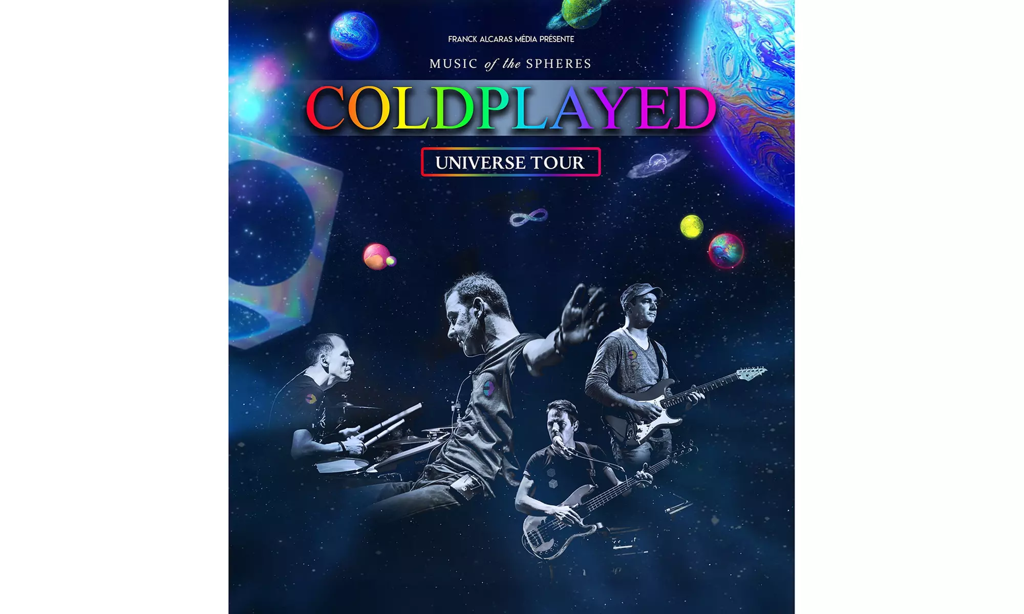 "Coldplayed" : 2 ou 4 places pour le show du tribute band de Coldplay au KCMH -  le 7/11 (jusqu'à 50% de remise) - Primary Image