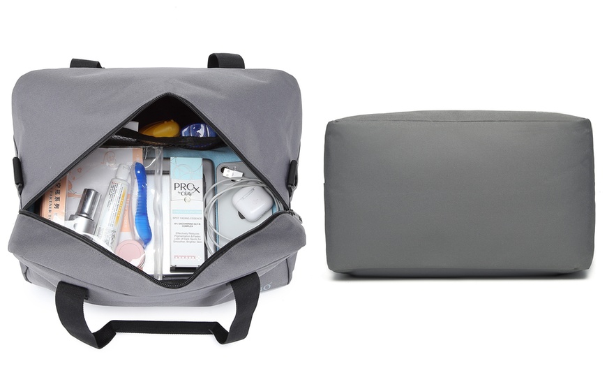 Image 21: Bagaglio a mano in formato cabina con borsa da viaggio 