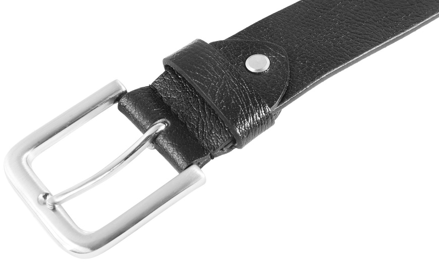 Image 12: Leonardo Verrelli Leder-Gürtel