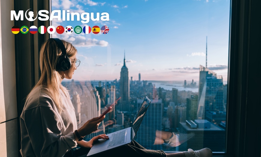 Image 4: 6 Monate, 12 Monate oder 10 Jahre MosaLingua Premium für alle Sprachen