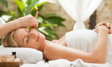 One Ear Candling Treatment - Skin Beauty Bar