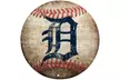 Fan Creations MLB 12" Baseball Shaped Sign - Second Medium