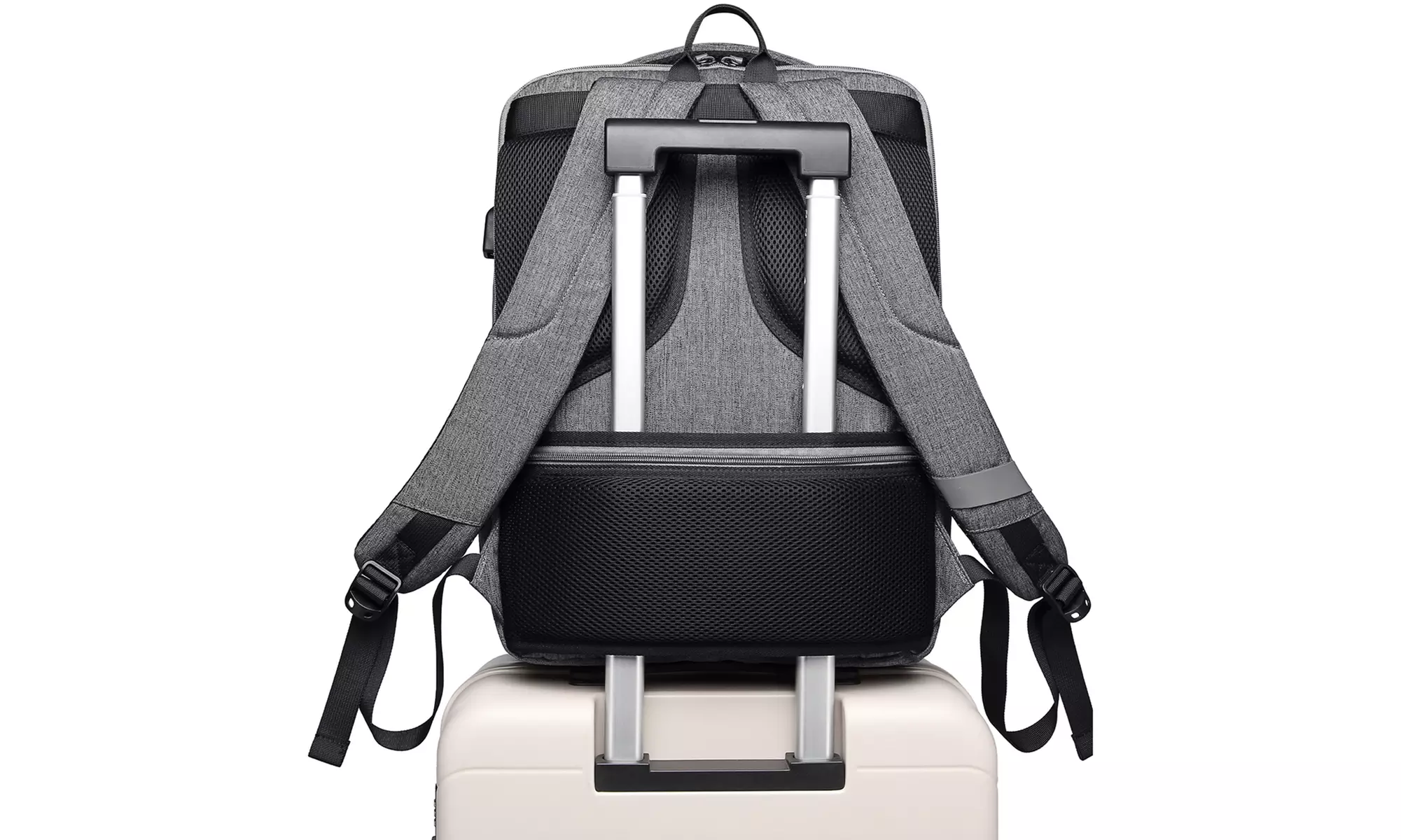 Sac à dos multi-compartiments Kono avec port USB