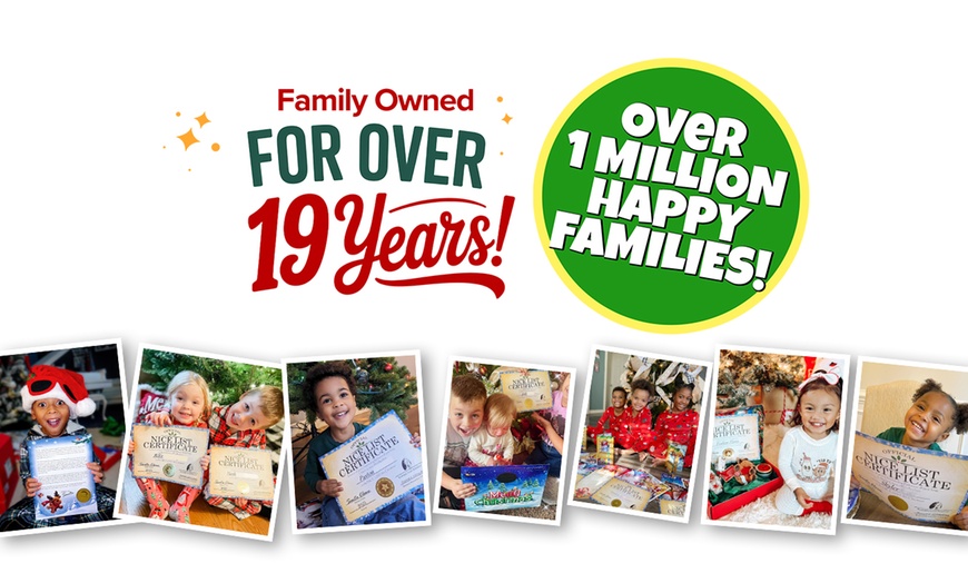 Image 9: Award-Winning Personalized Santa Letter Packages