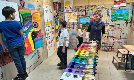 Pojedyncze zajęcia w pracowni malarskiej Malort - Malort Warszawa Wawer