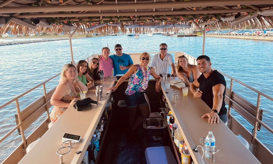 Image 1: Up to 20% Off on Motor Boat Ride at Tiki Boat Long Island