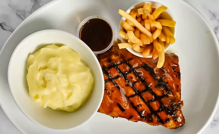 Feast Big: $200 Credit + 3-Course Meal with Wine or Beer