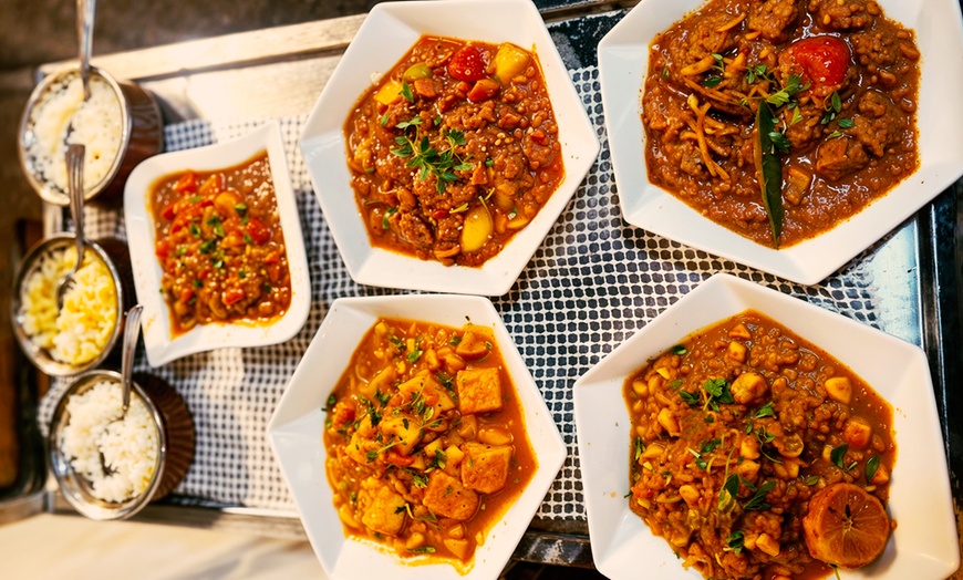 Image 2: Discover India - 4 Course Banquet - Up to 55% Off 