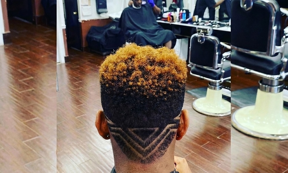 Men’s Haircut Packages with Optional Hot Towel Shave & Steam Treatment