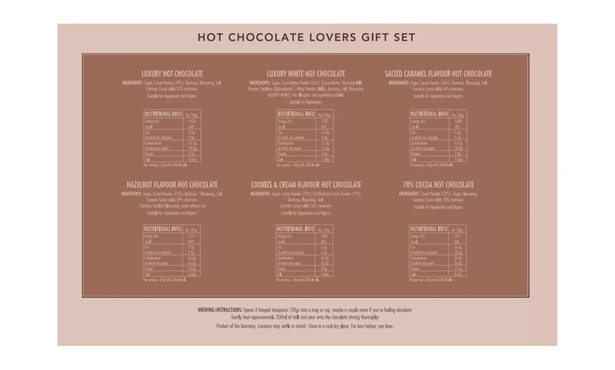 Image 7: Whittard of Chelsea Hot Chocolate Lovers Gift Set
