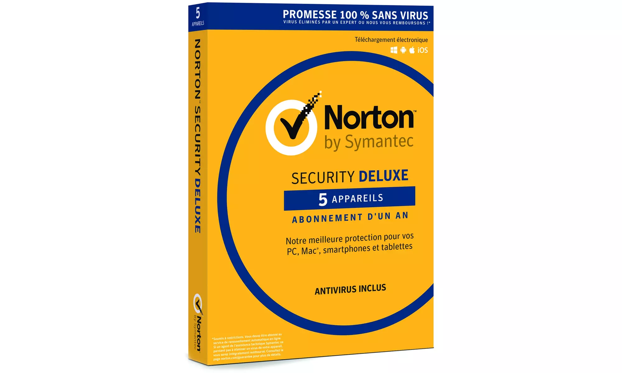Logiciel antivirus Norton 2 ou 3 ans pour 1 ou 5 appareils - Image 3