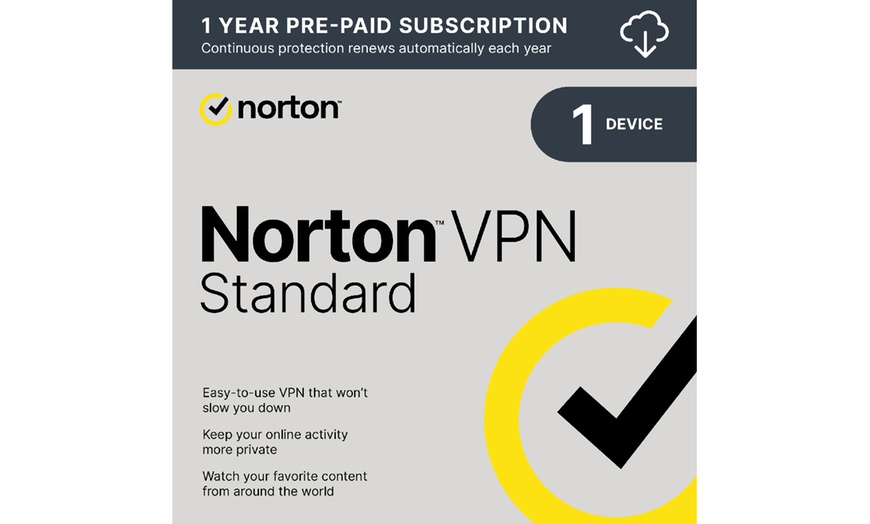 Image 6: Antivirus con suscripción de 1 año de Norton