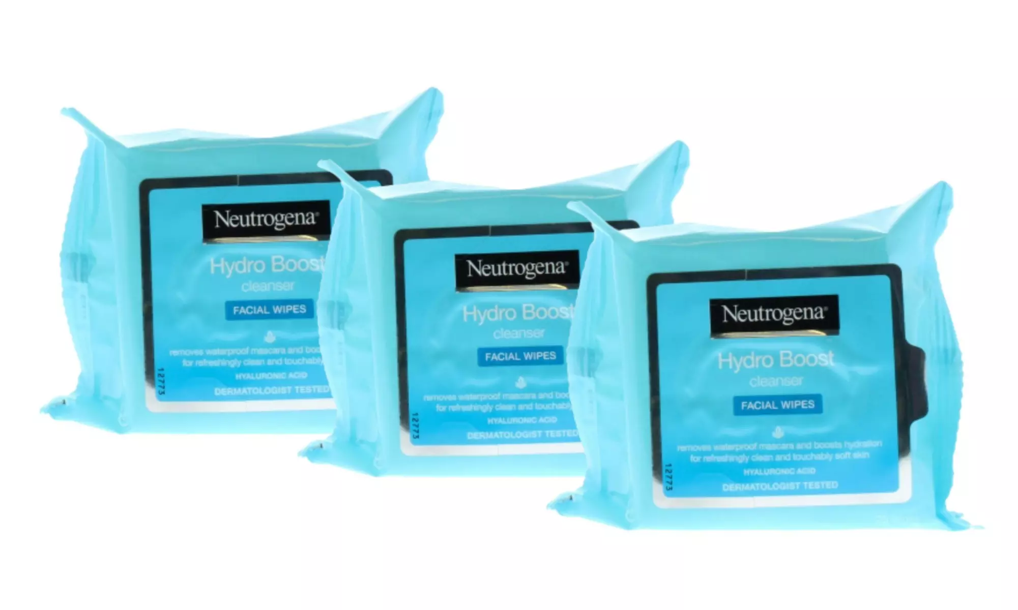 Neutrogena Hydro Boost Cleanser Facial Wipes (1, 2 or 3 Pack) - Second Medium