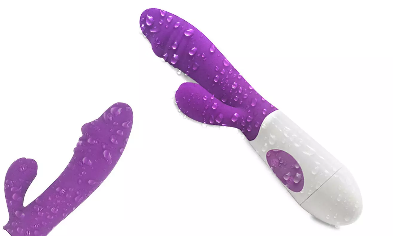 10 Speed Powerful Modes Dual Head Motors Vibrator G-Spot Massager
