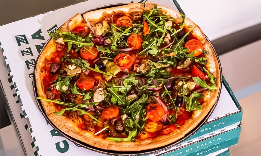 Image 4: Up to 56% Off on Pizza Place at CAPO PIZZA