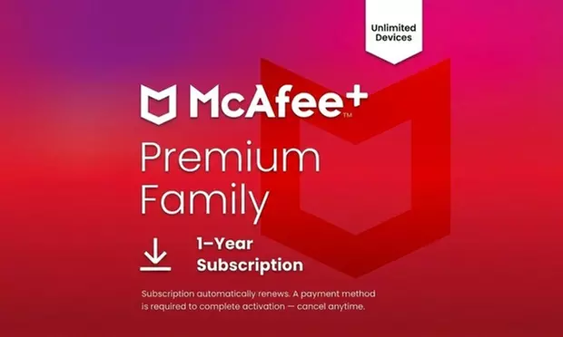 McAfee+ Premium Individual of Family