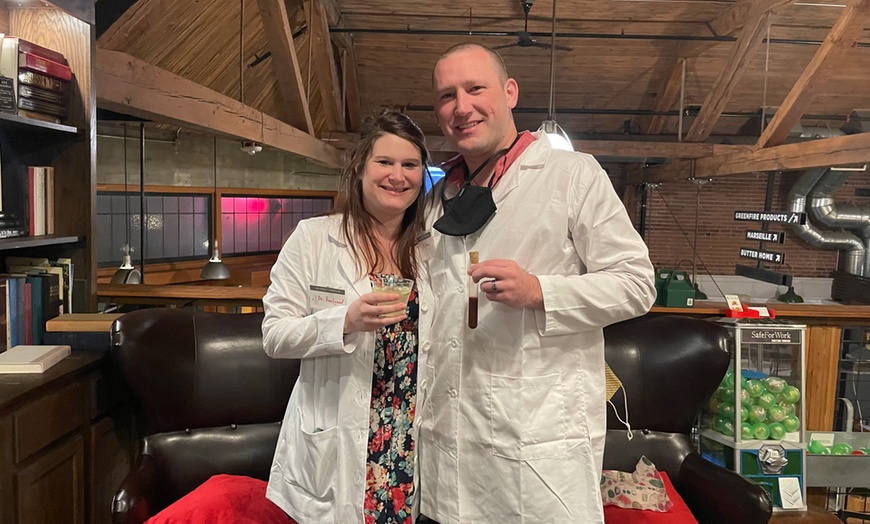 Image 6: Mad Scientist Lab Experience: Craft Cocktails and Mocktails