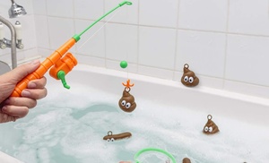 One, Two or Four Fishing for Floaters Bathtub Games