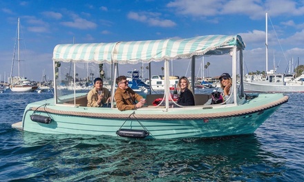2-Hour Newport Beach Boat Rental for up to 8 People (Valid Monday - Thursday) - Little Lido Boat Company