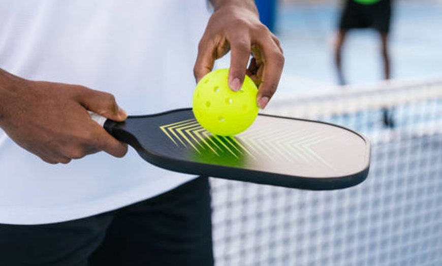 Image 1: Indoor Pickleball Sessions & Passes at The Smashing Pickle