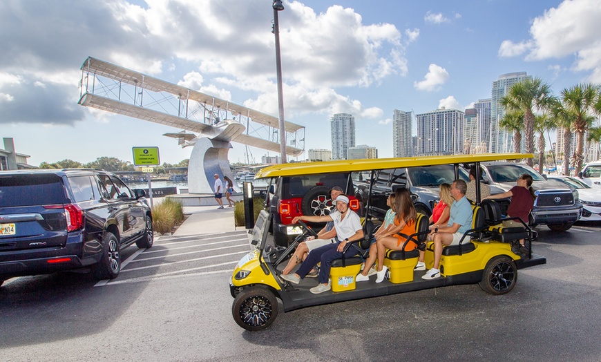 Image 8: Golf Cart Tours St. Petersburg – Explore The Sunshine City