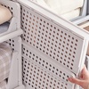 Image 14: Foldable Stackable Drawer Storage Basket 