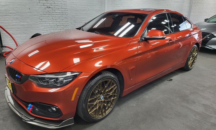 Image 2: Full Interior or Exterior Car Detail or Both or Ceramic Coating