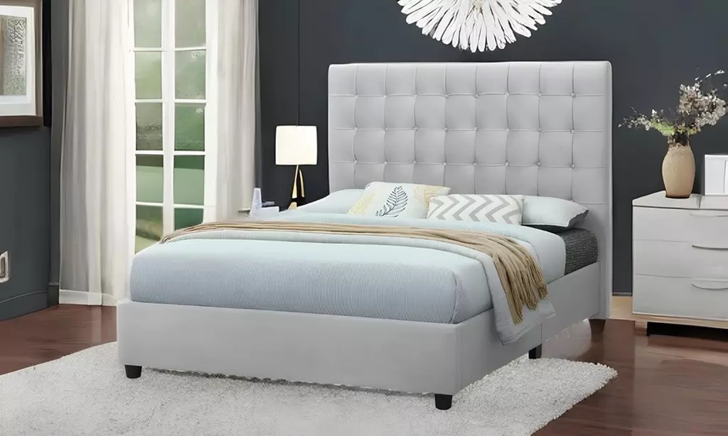 Sareer Furniture Bailey Bedframe with Optional Pocket Sprung Mattress