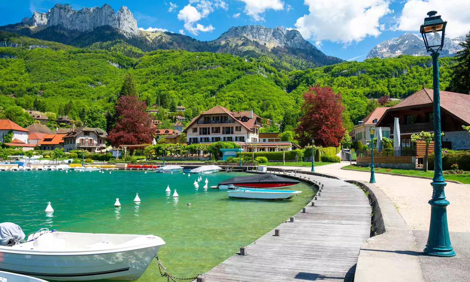 Annecy : chambre double avec petit-déjeuner