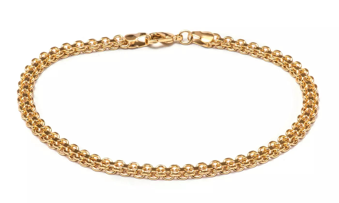 18K Gold Plated Chain Anklets
