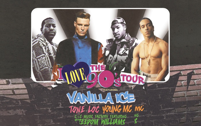 I Love The 90's Tour - Up to 23% Off