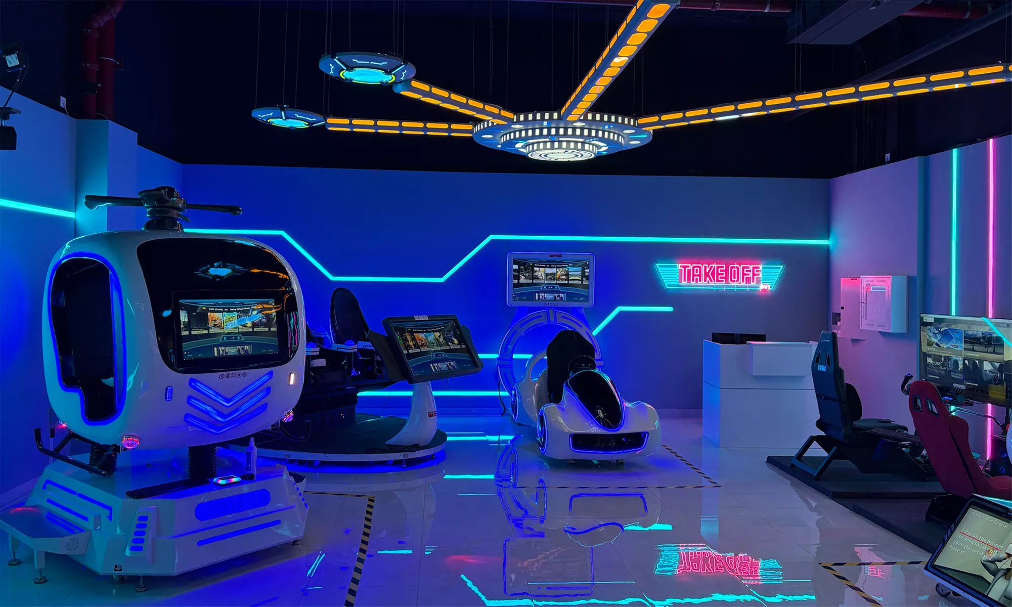 Experience One or Two Hours of Unlimited Gaming For Up to 4 People