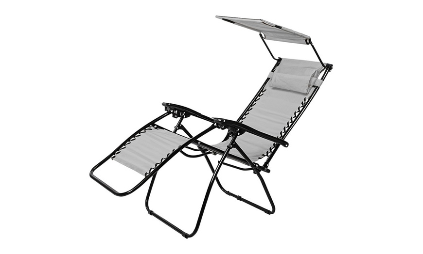 Image 3: Chaise longue réglable