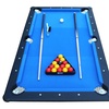 Image 3: Billard modulable 3 panneaux avec accessoires inclus