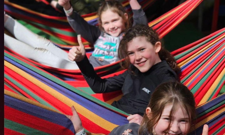 Image 20: Child, Adult, or Family Admission to Go Outside