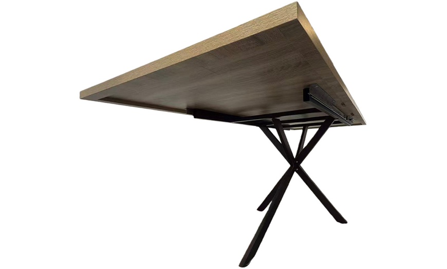 Image 16: Table extensible effet bois, Kocoon