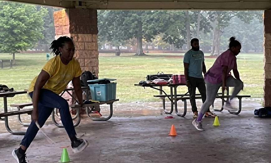 Image 4: Couples Field Day Games  with Food Tees and Group Options – Snellville