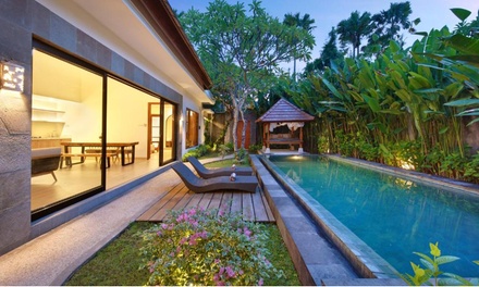 Three Nights, in a One Bedroom Villa, Two People - Swiss-Belvillas Umalas