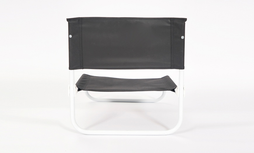 Image 4: Silla de playa plegable