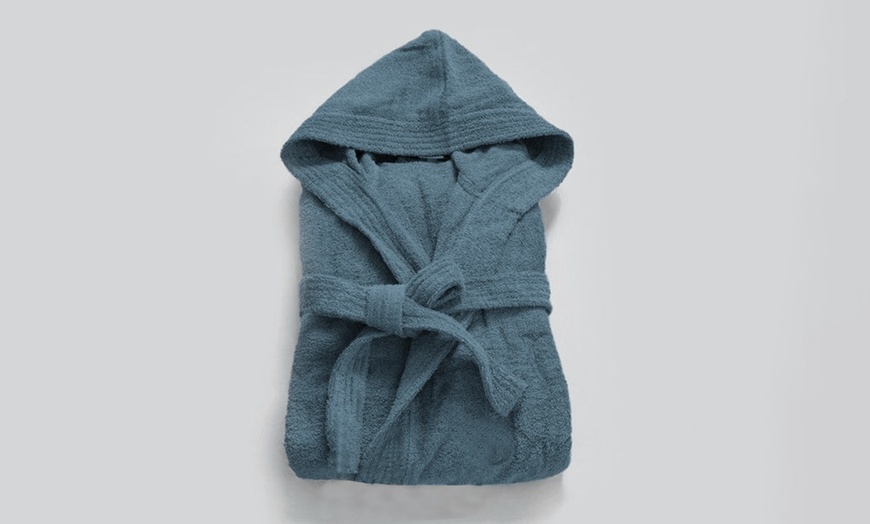 Image 9: Accappatoio in spugna unisex
