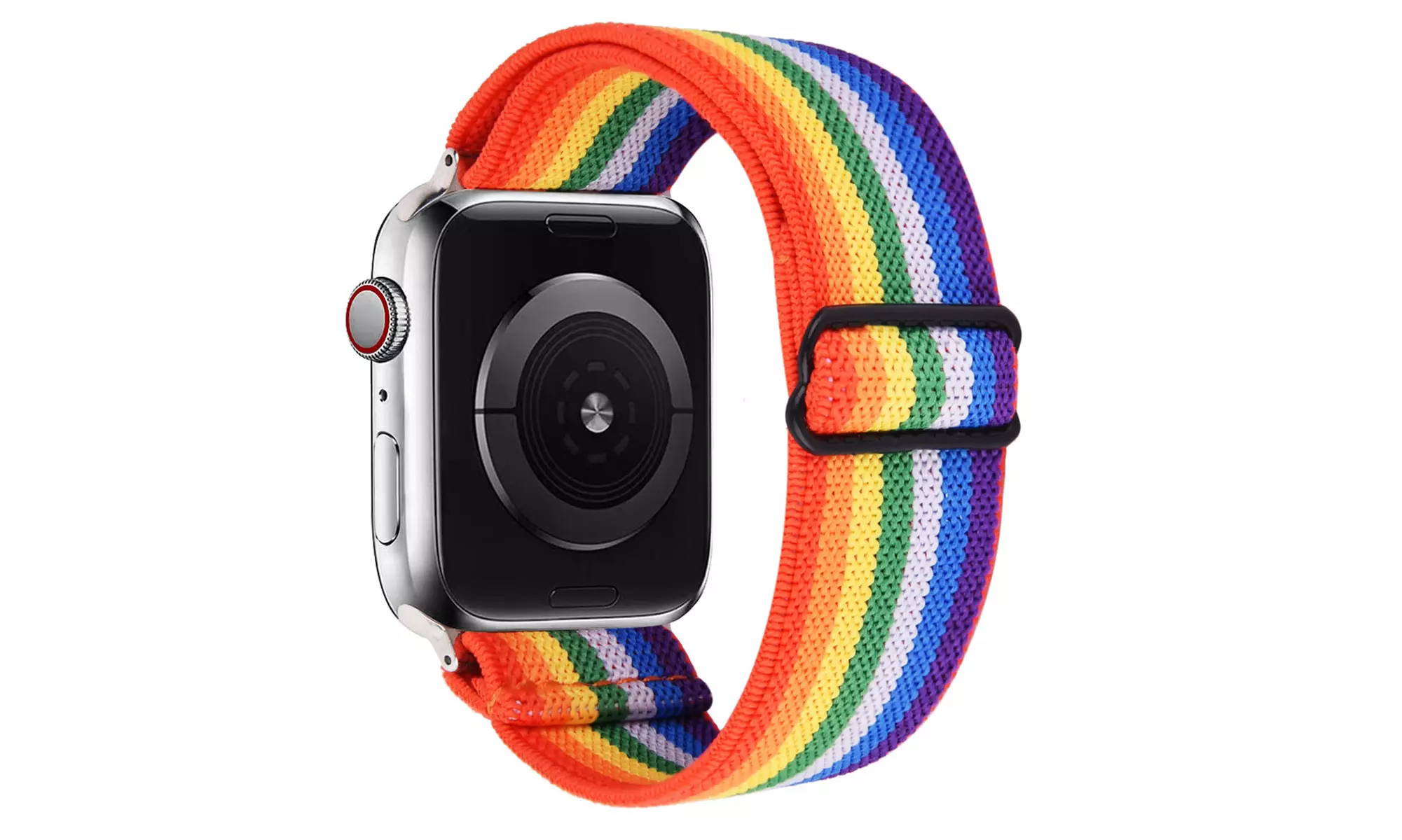 Nylon Elastic Stretch Loop Breathable Weave Band Apple Watch All Series