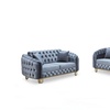 Image 14: Chesterfield & Kingston 3+2 Sofa Sets